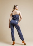 Jumpsuit POWER 90%viscose, 10%elastane, gray, XS