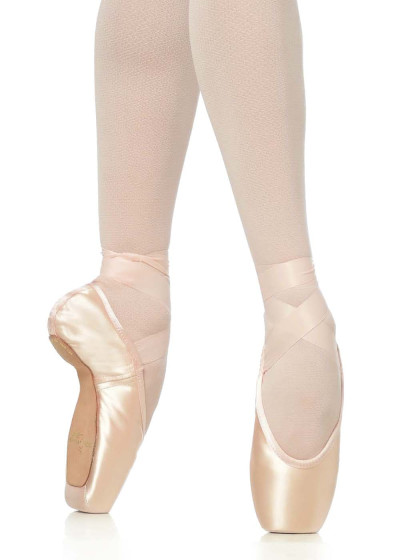 Pointe shoes EUROPE CL 4XDH (y) satin, pink, 5,5, W