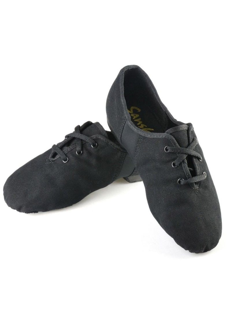 Jazz shoes SANSHA TIVOLI canvas, black, 12, M