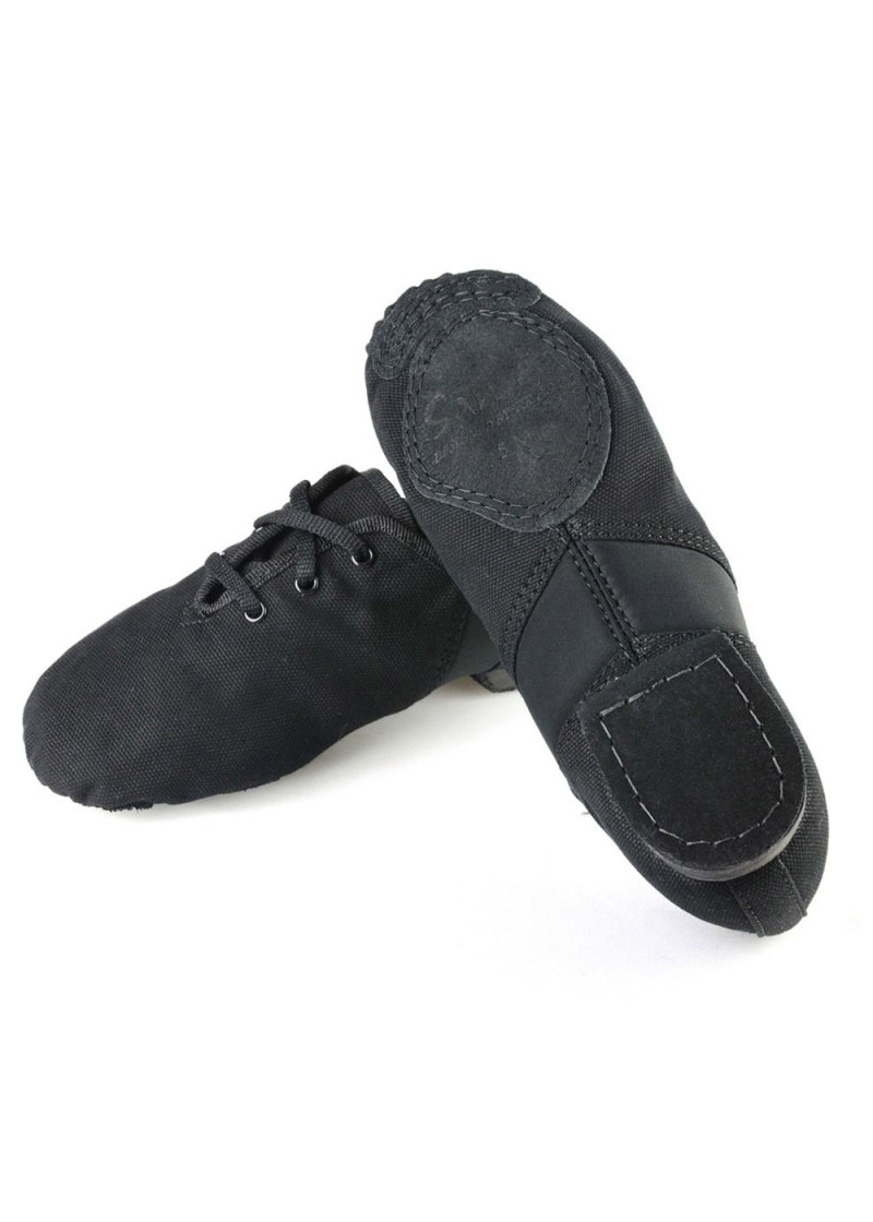 Jazz shoes SANSHA TIVOLI canvas, black, 12, M