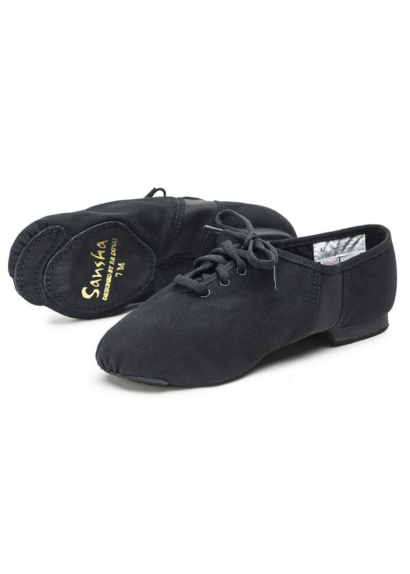 Jazz shoes SANSHA TIVOLI canvas, black, 12, M