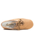 Jazz shoes SANSHA TIVOLI canvas, tan, 12, M