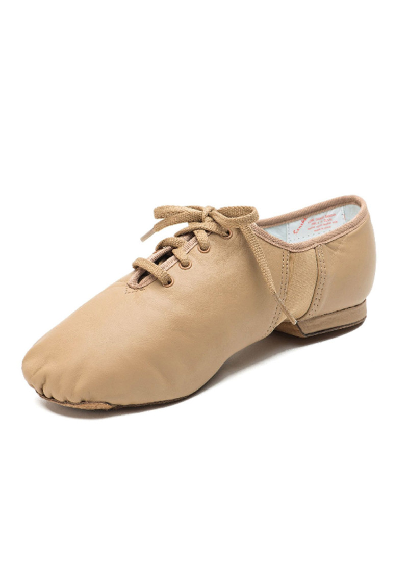 Jazz shoes SANSHA TIVOLI leather, tan, 10, M