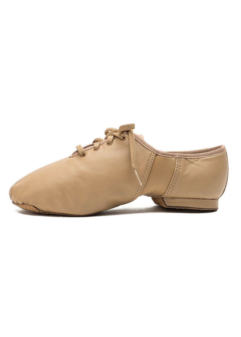 Jazz shoes SANSHA TIVOLI leather, tan, 10, M