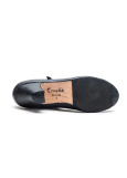 Flamenco shoes SANSHA SEVILLA suede, black, 9, M