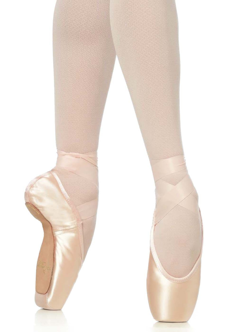 Pointe shoes EUROPE CL 4HDH (g) satin, pink, 7,5, W