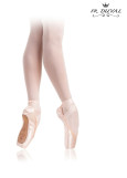 Pointe shoes SANSHA Duval Strong satin, peach, 9, M