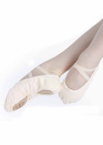 Ballet shoes SANSHA PRO canvas, nude, 14, W