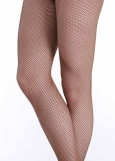 Tricot grid PRIMAVERA, with a ring 80%polyamide, 20%elastane, carribean, S