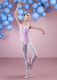 SPOT camisole leotard by Grand Prix 90%polyamide, 10%elastane, orchid, 152cm