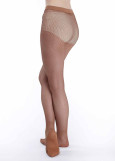 Fishnet tights PRIMAVERA polyamide+elastane, carribean, M