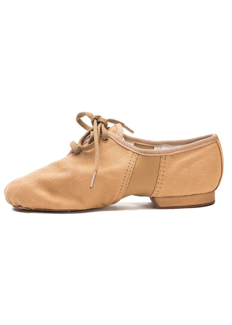 Jazz shoes SANSHA TIVOLI canvas, tan, 5, M