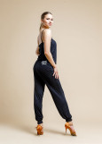 Jumpsuit POWER 90%viscose, 10%elastane, black, XS