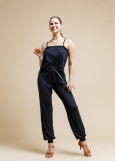 Jumpsuit POWER 90%viscose, 10%elastane, black, XS