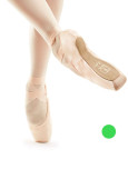 Pointe shoes Lyra LCL 3+HDH (w) satin, pink, 8, M