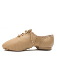 Jazz shoes SANSHA TIVOLI leather, tan, 7, M