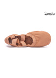 Ballet shoes SANSHA HYPER FLEX canvas, flash, 5, M