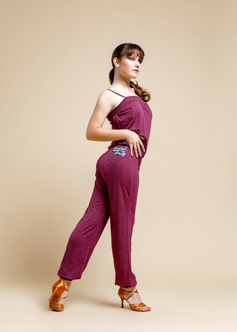 Jumpsuit POWER 90%viscose, 10%elastane, lilac, XS