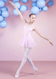 DASH mesh and tulle ballet skirt by Grand Prix 60%polyamide, 40%nylon, cascade, 122cm