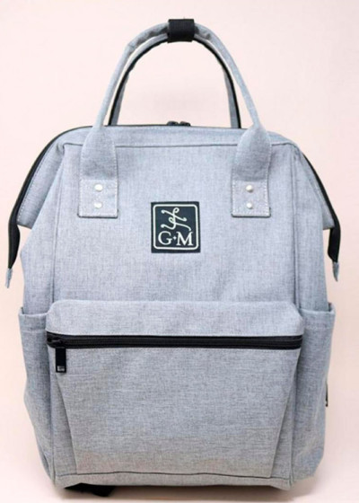 Bag GAYNOR MINDEN 100%polyester, grey