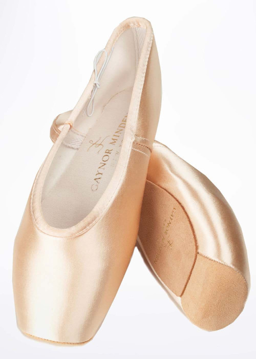 Pointe shoes GAYNOR MINDEN SC 3+DH satin, pink, 7,5, M