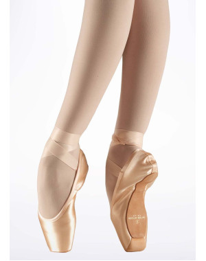 Pointe shoes GAYNOR MINDEN CL 4XDH (y) satin, pink, 8, W