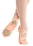 Ballet shoes SANSHA HYPER FLEX canvas, flash, 6, W