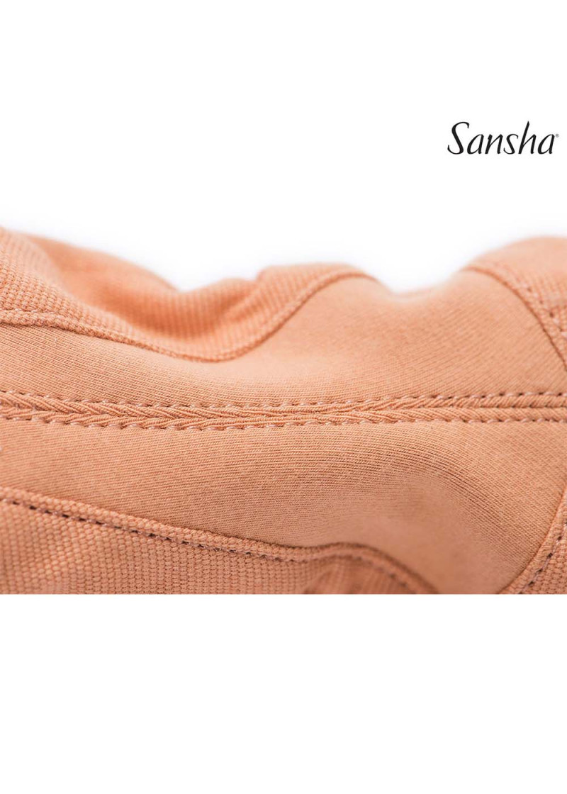 Ballet shoes SANSHA HYPER FLEX canvas, flash, 5, M