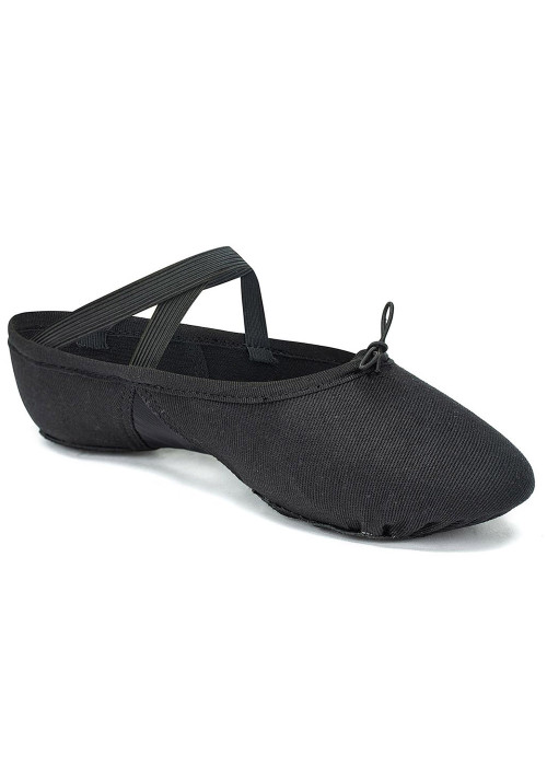 Ballet shoes SANSHA PRO-MESH canvas, black, 9, W