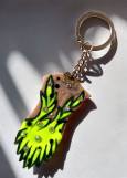 Key ring RG leotard yellow