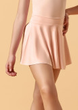 Wrap skirt OFELIA polyamide, ballet pink, 122-128cm