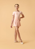 Wrap skirt OFELIA polyamide, ballet pink, 122-128cm