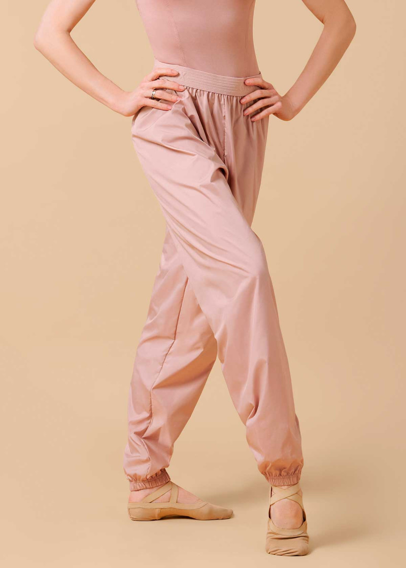 Pants with Sauna Effect Grand Prix SAUNA LESSON 100%polyester, coral almond, M