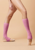 Leg Warmers WINDI HARMONY Grand Prix 50%viscose, 31%polyester, 19%nylon, dusty rose, 40cm