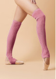 Leg Warmers WINDI HARMONY Grand Prix 50%viscose, 31%polyester, 19%nylon, dusty rose, 40cm