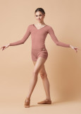 Sweater WANDA HARMONY Grand Prix 50%viscose, 31%polyester, 19%nylon, dusty rose, M