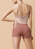 WHOOPI JUNIOR shorts by Grand Prix 73%viscose,24%nylon,3%elastane, dusty rose, 140-146cm