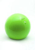 Мяч Gym Ball , 18.5см резина, Lime Green (032), 18.5cm