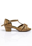 Girls Shoes CARNAVAL, leather leather, tan, 27