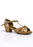 Girls Shoes CARNAVAL, leather leather, tan, 27