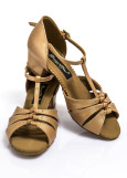 Girls Shoes CARNAVAL, leather leather, tan, 27