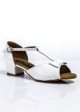 Girls Shoes VOLTA, leather leather, white, 33