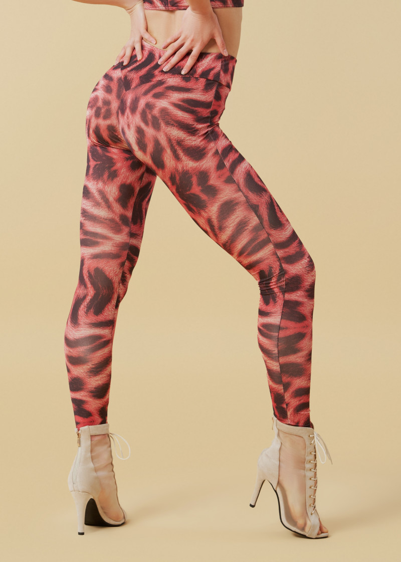 LUMI leggings by Grand Prix biflex, wild red, L