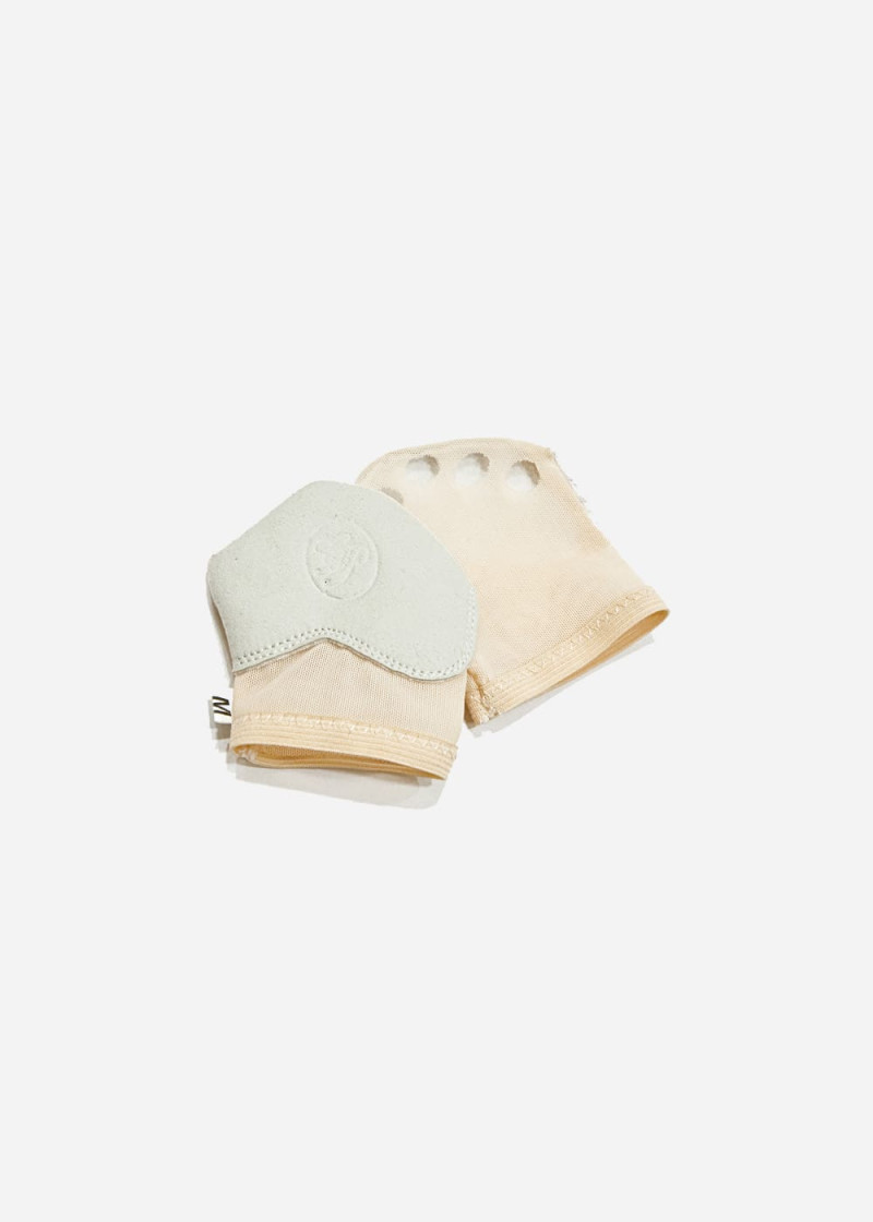 Foot Thongs Grand Prix ILLUSION leather+mesh, nude, L(39-41)