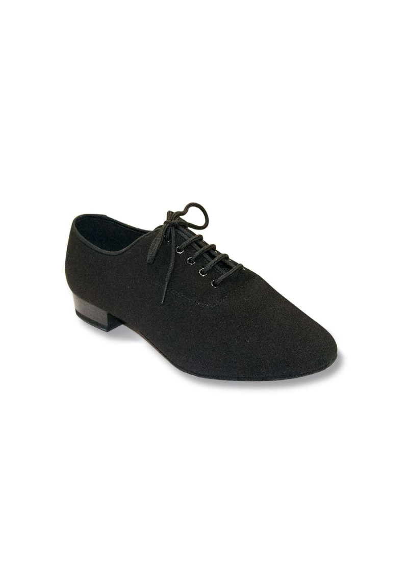 Mens Ballroom MAN 302 oxford textile, black, 33