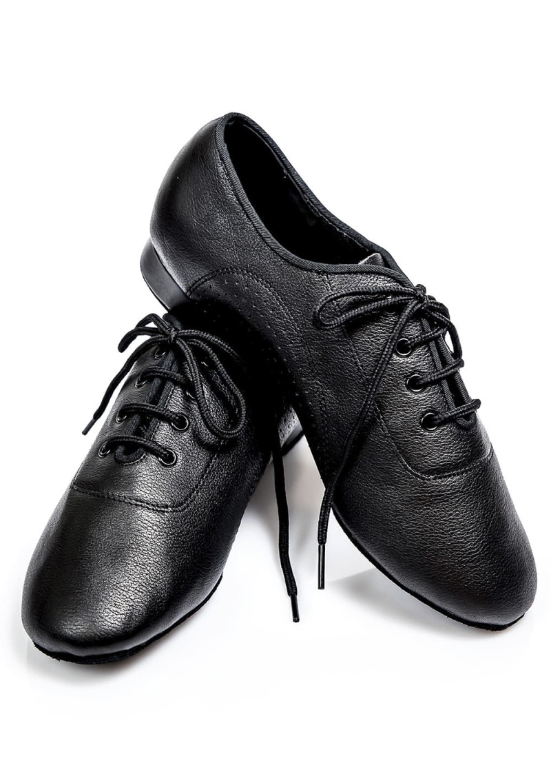 Men's Ballroom Shoes Grand Prix HAMILTON leather, black, 42