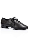 Men's Ballroom Shoes Grand Prix HAMILTON leather, black, 42