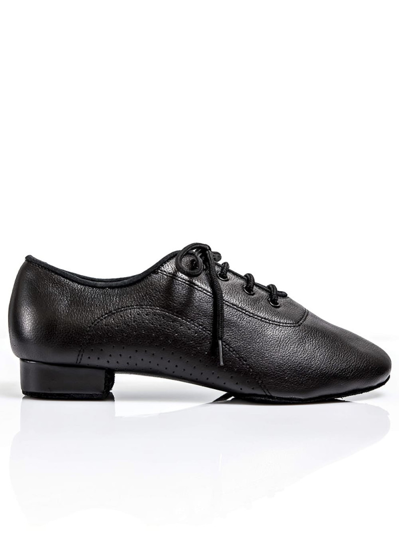 Men's Ballroom Shoes Grand Prix HAMILTON leather, black, 42