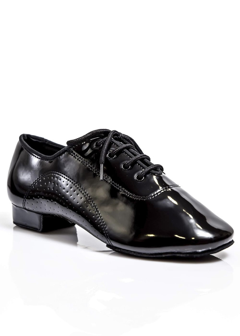 Men's Ballroom Shoes Grand Prix HAMILTON patent leather, black, 44