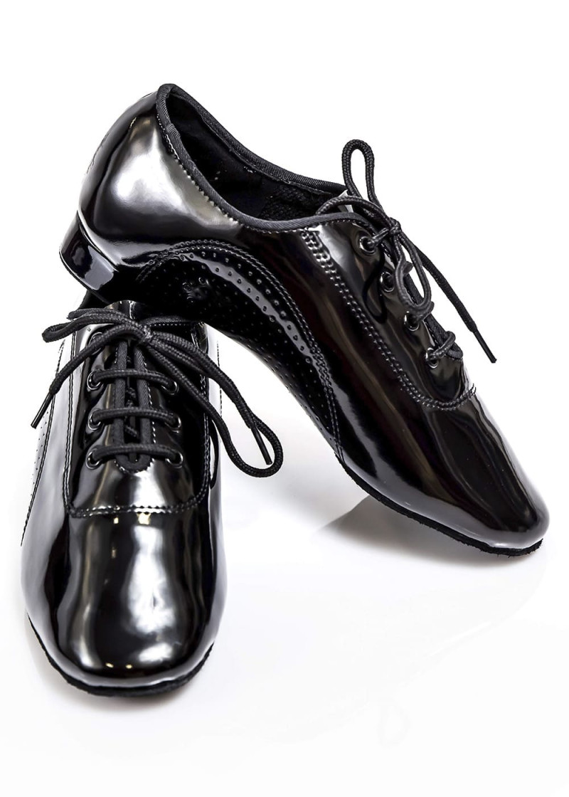 Men's Ballroom Shoes Grand Prix HAMILTON patent leather, black, 44